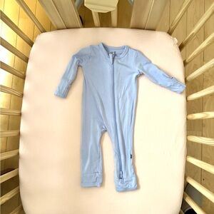 Kyte BABY Zippered Romper in Lilac